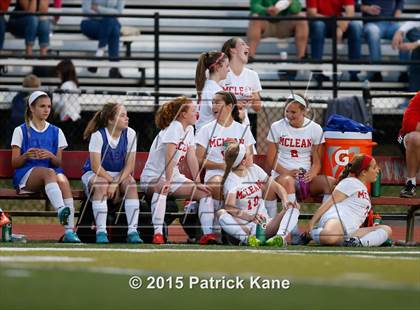 Thumbnail 3 in Hayfield @ McLean (VHSL 6A Conf 6 Quarterfinal) photogallery.