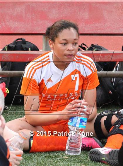 Thumbnail 1 in Hayfield @ McLean (VHSL 6A Conf 6 Quarterfinal) photogallery.