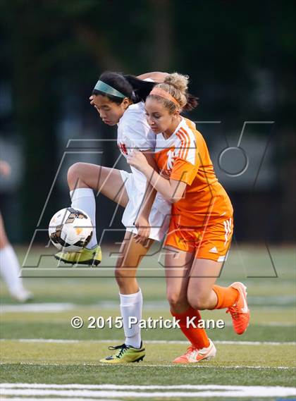 Thumbnail 2 in Hayfield @ McLean (VHSL 6A Conf 6 Quarterfinal) photogallery.