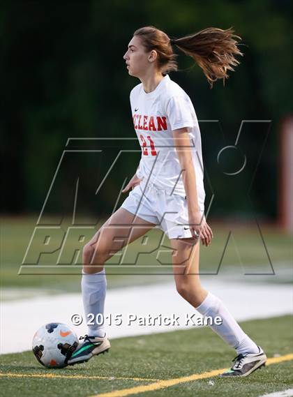 Thumbnail 1 in Hayfield @ McLean (VHSL 6A Conf 6 Quarterfinal) photogallery.