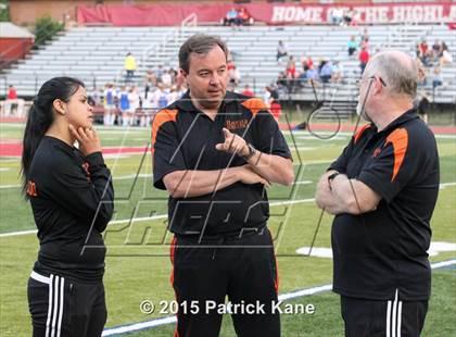 Thumbnail 3 in Hayfield @ McLean (VHSL 6A Conf 6 Quarterfinal) photogallery.