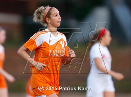Thumbnail 1 in Hayfield @ McLean (VHSL 6A Conf 6 Quarterfinal) photogallery.