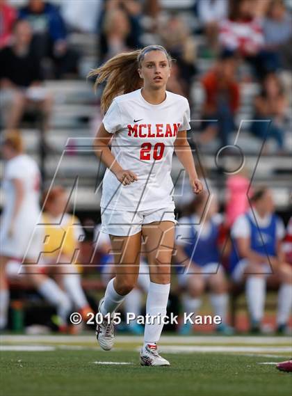 Thumbnail 1 in Hayfield @ McLean (VHSL 6A Conf 6 Quarterfinal) photogallery.