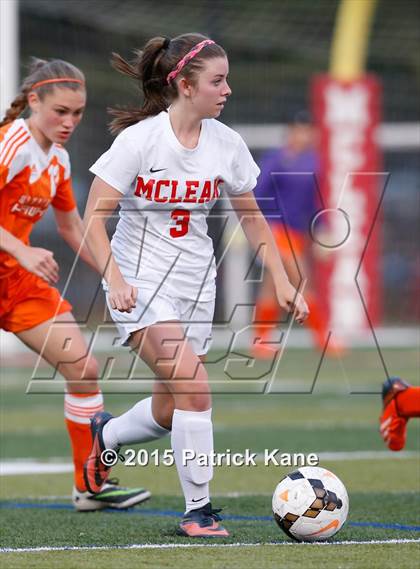 Thumbnail 2 in Hayfield @ McLean (VHSL 6A Conf 6 Quarterfinal) photogallery.