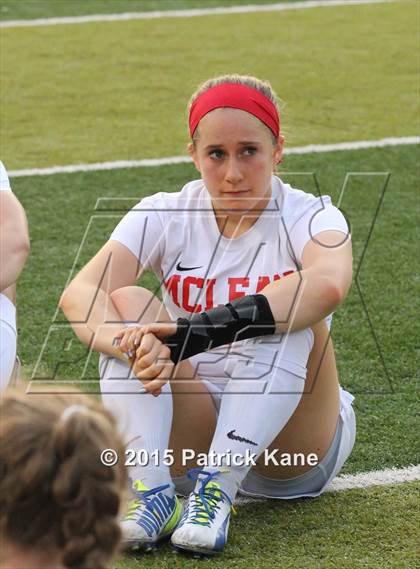 Thumbnail 3 in Hayfield @ McLean (VHSL 6A Conf 6 Quarterfinal) photogallery.