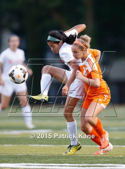 Thumbnail 3 in Hayfield @ McLean (VHSL 6A Conf 6 Quarterfinal) photogallery.