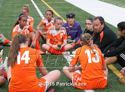 Thumbnail 3 in Hayfield @ McLean (VHSL 6A Conf 6 Quarterfinal) photogallery.