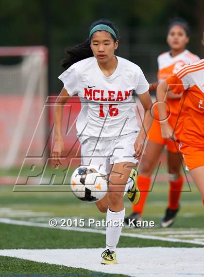 Thumbnail 3 in Hayfield @ McLean (VHSL 6A Conf 6 Quarterfinal) photogallery.