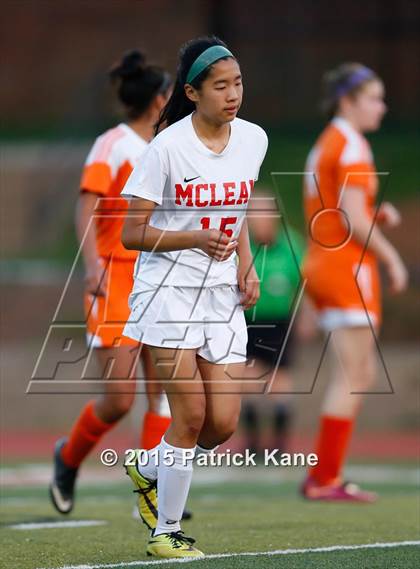 Thumbnail 1 in Hayfield @ McLean (VHSL 6A Conf 6 Quarterfinal) photogallery.