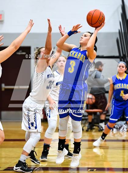 Thumbnail 2 in Windthorst vs Huckabay photogallery.