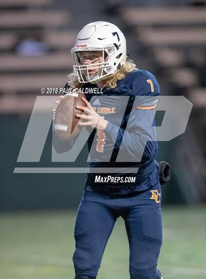 Thumbnail 3 in Timberline vs. Eastside Catholic (WIAA 3A Quarterfinal) photogallery.
