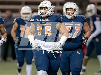 Thumbnail 1 in Timberline vs. Eastside Catholic (WIAA 3A Quarterfinal) photogallery.