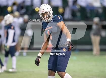 Thumbnail 1 in Timberline vs. Eastside Catholic (WIAA 3A Quarterfinal) photogallery.