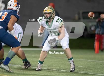 Thumbnail 1 in Timberline vs. Eastside Catholic (WIAA 3A Quarterfinal) photogallery.