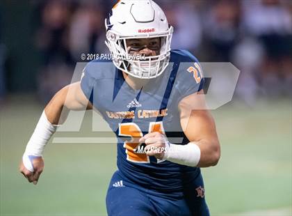 Thumbnail 3 in Timberline vs. Eastside Catholic (WIAA 3A Quarterfinal) photogallery.