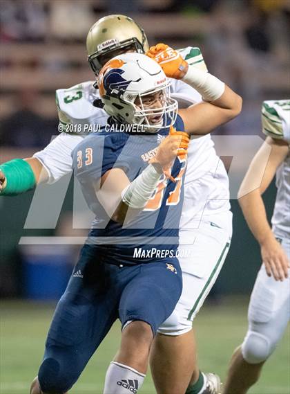 Thumbnail 2 in Timberline vs. Eastside Catholic (WIAA 3A Quarterfinal) photogallery.