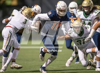 Thumbnail 2 in Timberline vs. Eastside Catholic (WIAA 3A Quarterfinal) photogallery.