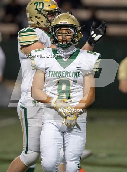 Thumbnail 2 in Timberline vs. Eastside Catholic (WIAA 3A Quarterfinal) photogallery.