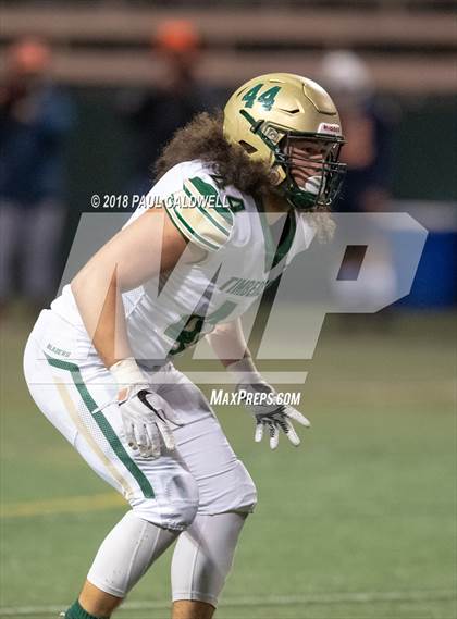 Thumbnail 2 in Timberline vs. Eastside Catholic (WIAA 3A Quarterfinal) photogallery.