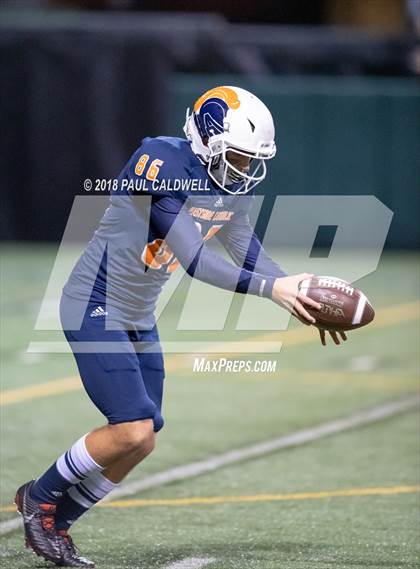Thumbnail 2 in Timberline vs. Eastside Catholic (WIAA 3A Quarterfinal) photogallery.