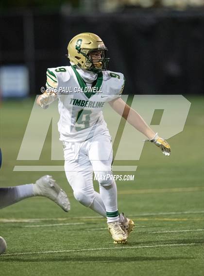 Thumbnail 3 in Timberline vs. Eastside Catholic (WIAA 3A Quarterfinal) photogallery.
