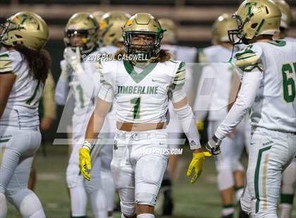 Thumbnail 1 in Timberline vs. Eastside Catholic (WIAA 3A Quarterfinal) photogallery.