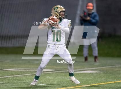 Thumbnail 3 in Timberline vs. Eastside Catholic (WIAA 3A Quarterfinal) photogallery.