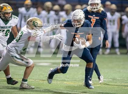 Thumbnail 3 in Timberline vs. Eastside Catholic (WIAA 3A Quarterfinal) photogallery.