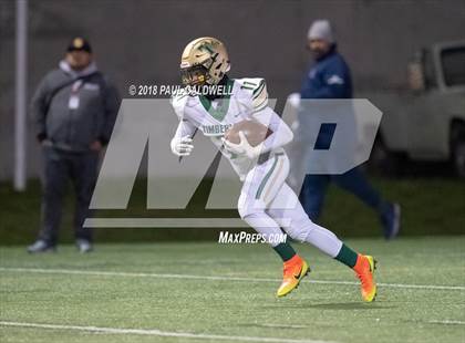 Thumbnail 2 in Timberline vs. Eastside Catholic (WIAA 3A Quarterfinal) photogallery.
