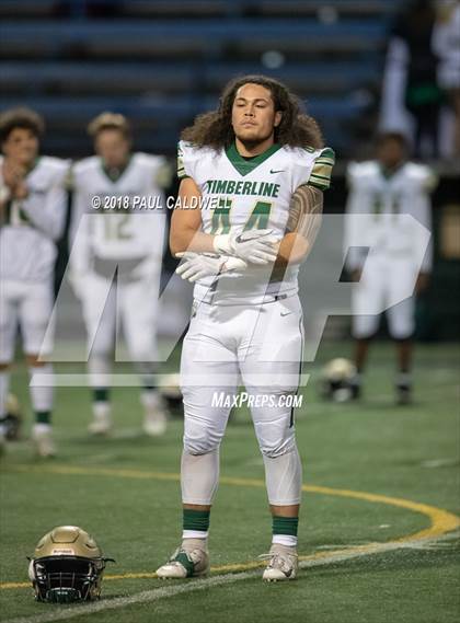 Thumbnail 1 in Timberline vs. Eastside Catholic (WIAA 3A Quarterfinal) photogallery.