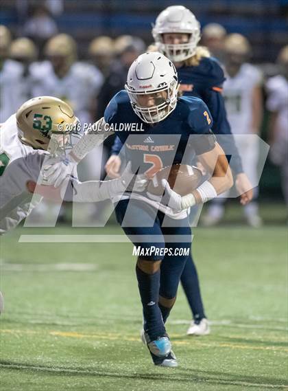 Thumbnail 1 in Timberline vs. Eastside Catholic (WIAA 3A Quarterfinal) photogallery.
