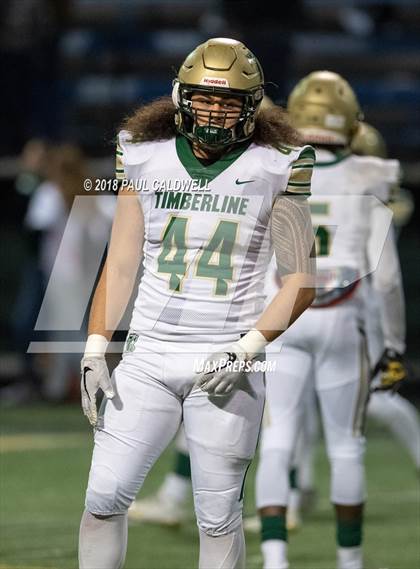 Thumbnail 3 in Timberline vs. Eastside Catholic (WIAA 3A Quarterfinal) photogallery.