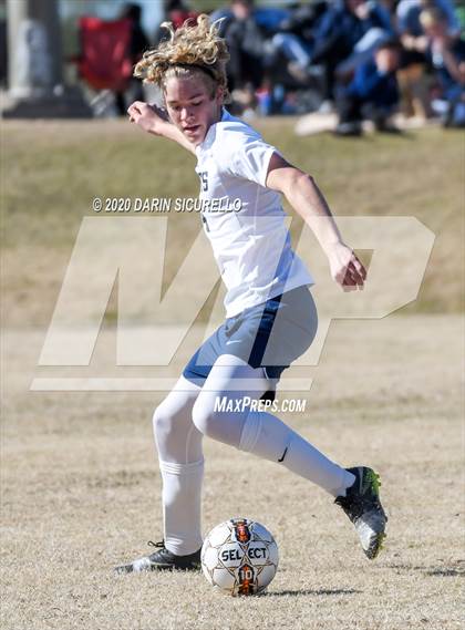 Thumbnail 1 in Veritas Prep vs. American Leadership Academy (Bohdie Larson Celebration Classic) photogallery.