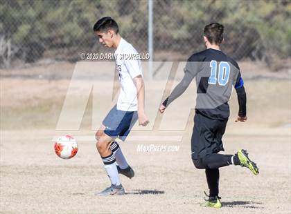 Thumbnail 2 in Veritas Prep vs. American Leadership Academy (Bohdie Larson Celebration Classic) photogallery.
