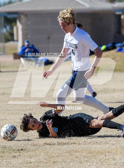 Thumbnail 3 in Veritas Prep vs. American Leadership Academy (Bohdie Larson Celebration Classic) photogallery.