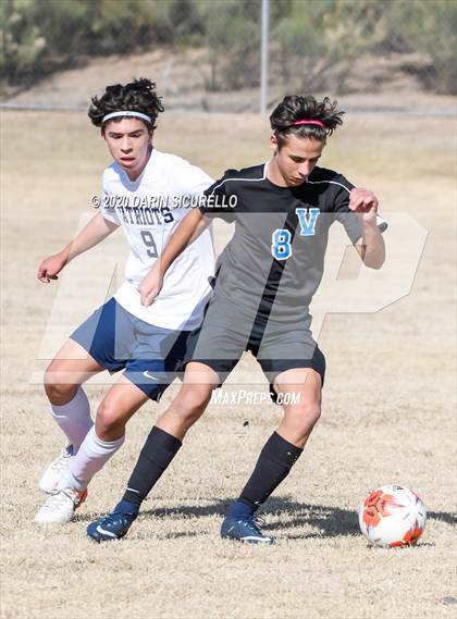 Thumbnail 3 in Veritas Prep vs. American Leadership Academy (Bohdie Larson Celebration Classic) photogallery.