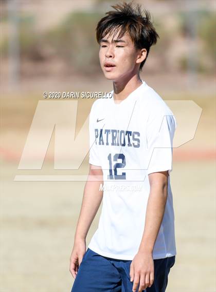 Thumbnail 1 in Veritas Prep vs. American Leadership Academy (Bohdie Larson Celebration Classic) photogallery.