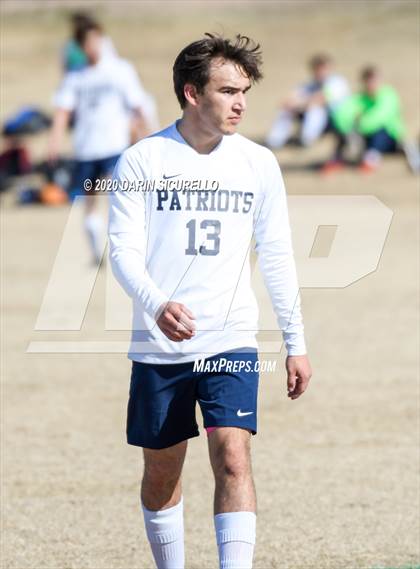 Thumbnail 1 in Veritas Prep vs. American Leadership Academy (Bohdie Larson Celebration Classic) photogallery.
