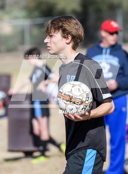 Thumbnail 2 in Veritas Prep vs. American Leadership Academy (Bohdie Larson Celebration Classic) photogallery.