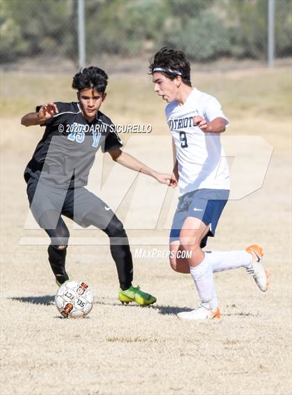 Thumbnail 2 in Veritas Prep vs. American Leadership Academy (Bohdie Larson Celebration Classic) photogallery.