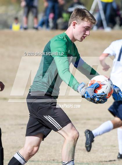 Thumbnail 1 in Veritas Prep vs. American Leadership Academy (Bohdie Larson Celebration Classic) photogallery.