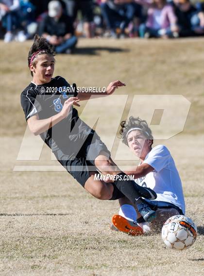 Thumbnail 1 in Veritas Prep vs. American Leadership Academy (Bohdie Larson Celebration Classic) photogallery.