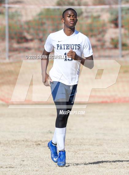 Thumbnail 2 in Veritas Prep vs. American Leadership Academy (Bohdie Larson Celebration Classic) photogallery.