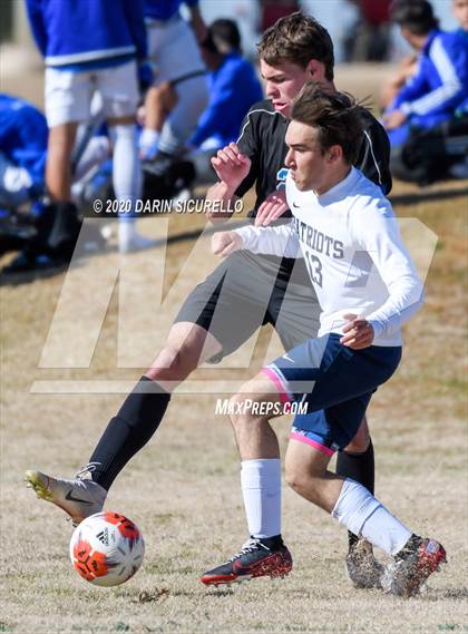 Thumbnail 3 in Veritas Prep vs. American Leadership Academy (Bohdie Larson Celebration Classic) photogallery.
