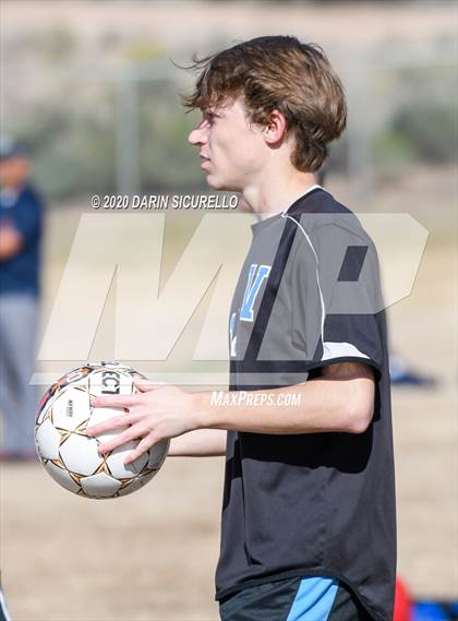 Thumbnail 1 in Veritas Prep vs. American Leadership Academy (Bohdie Larson Celebration Classic) photogallery.