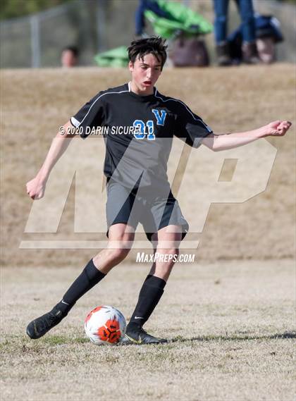 Thumbnail 1 in Veritas Prep vs. American Leadership Academy (Bohdie Larson Celebration Classic) photogallery.