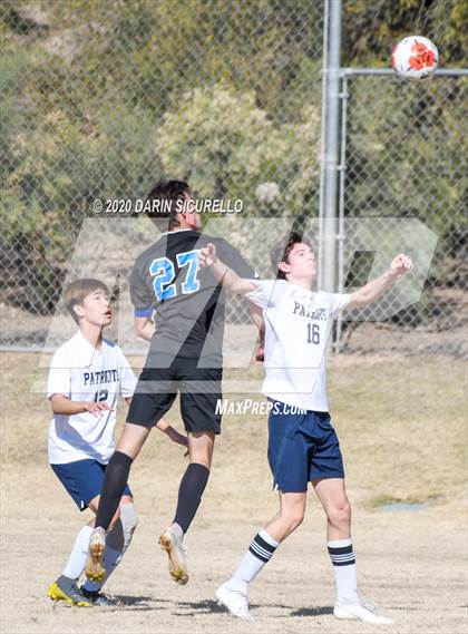 Thumbnail 3 in Veritas Prep vs. American Leadership Academy (Bohdie Larson Celebration Classic) photogallery.