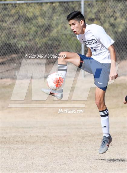 Thumbnail 2 in Veritas Prep vs. American Leadership Academy (Bohdie Larson Celebration Classic) photogallery.