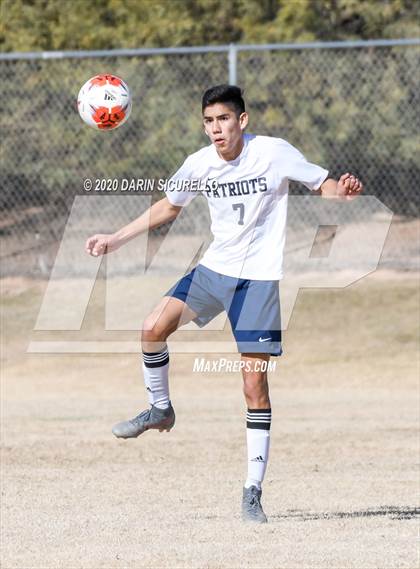Thumbnail 1 in Veritas Prep vs. American Leadership Academy (Bohdie Larson Celebration Classic) photogallery.