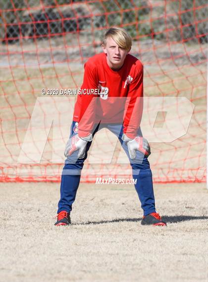 Thumbnail 3 in Veritas Prep vs. American Leadership Academy (Bohdie Larson Celebration Classic) photogallery.